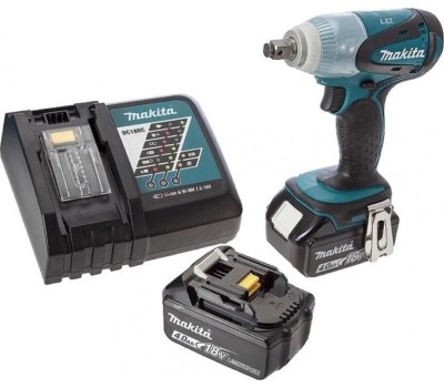 Гайковерт MAKITA Ударный гайковерт DTW251RME, 4Ач, с двумя аккумуляторами