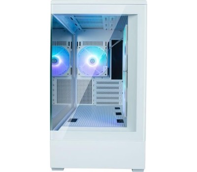 ZALMAN Корпус MiniTower P30 AIR белый (mATX, без БП, USB3.0+USB3.2, 3x140mm ARGB) ( P30 AIR White)