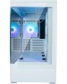 ZALMAN Корпус MiniTower P30 AIR белый (mATX, без БП, USB3.0+USB3.2, 3x140mm ARGB) ( P30 AIR White)