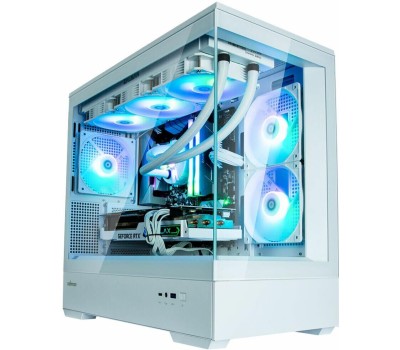 ZALMAN Корпус MiniTower P30 AIR белый (mATX, без БП, USB3.0+USB3.2, 3x140mm ARGB) ( P30 AIR White)