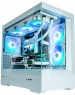 ZALMAN Корпус MiniTower P30 AIR белый (mATX, без БП, USB3.0+USB3.2, 3x140mm ARGB) ( P30 AIR White)