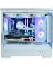 ZALMAN Корпус MiniTower P30 AIR белый (mATX, без БП, USB3.0+USB3.2, 3x140mm ARGB) ( P30 AIR White)