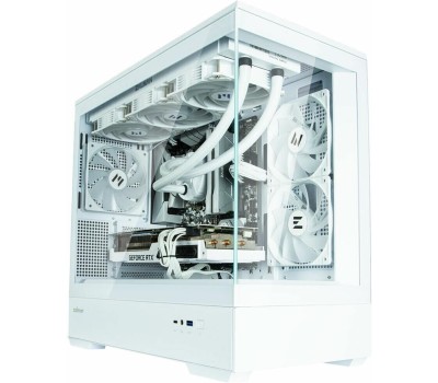 ZALMAN Корпус MiniTower P30 AIR белый (mATX, без БП, USB3.0+USB3.2, 3x140mm ARGB) ( P30 AIR White)