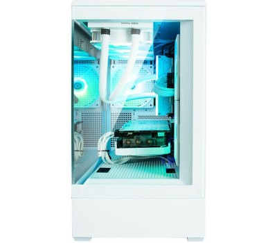 ZALMAN Корпус MiniTower P30 AIR белый (mATX, без БП, USB3.0+USB3.2, 3x140mm ARGB) ( P30 AIR White)