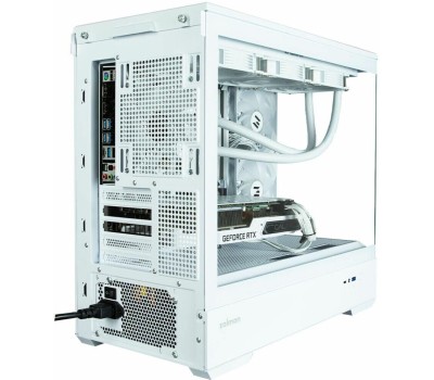 ZALMAN Корпус MiniTower P30 AIR белый (mATX, без БП, USB3.0+USB3.2, 3x140mm ARGB) ( P30 AIR White)