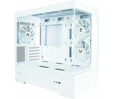 ZALMAN Корпус MiniTower P30 AIR белый (mATX, без БП, USB3.0+USB3.2, 3x140mm ARGB) ( P30 AIR White)