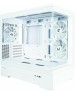 ZALMAN Корпус MiniTower P30 AIR белый (mATX, без БП, USB3.0+USB3.2, 3x140mm ARGB) ( P30 AIR White)