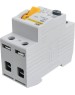 IEK Выключатель дифф. тока (УЗО) ВД1-63 (MDV10-2-040-300) 40A 2П 230В 2 модуля белый (упак.:1шт)