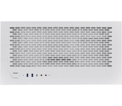 Корпус для ПК THERMALTAKE Корпус ATX CTE E550 TG Snow, Midi-Tower, без БП, белый [ca-1z8-00m6wn-00]