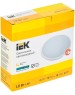 IEK Светильник 18Вт 4000К белый [ldpb0-3003-18-4000-k01]