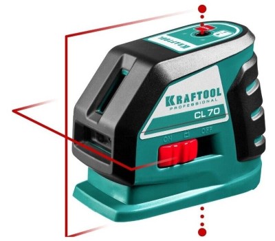 Лазерный нивелир KRAFTOOL Лазерный нивелир 34660-3 34660-3