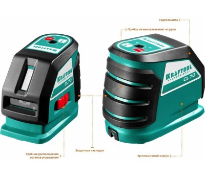 Лазерный нивелир KRAFTOOL Лазерный нивелир 34660-3 34660-3