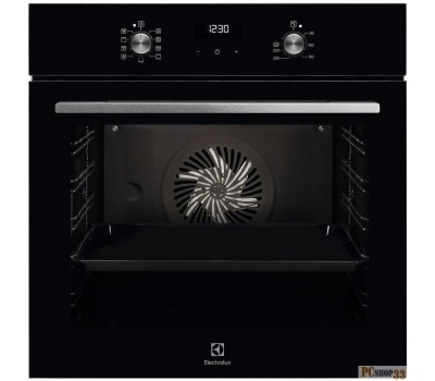 Духовой шкаф электрический ELECTROLUX Духовой шкаф электрический EOE5C71Z, 72л, черный