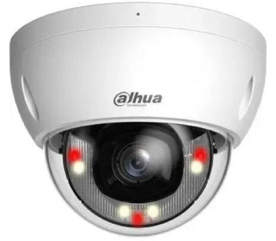 Камера видеонаблюдения DAHUA Камера видеонаблюдения IP DH-IPC-HDBW2449EP-S-IL-0360B, 3.6 мм, белый