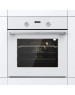Духовой шкаф электрический GORENJE Духовой шкаф электрический BO6737E03NWG, 73л, дверца с 2 стеклами, белый