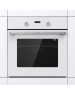 Духовой шкаф электрический GORENJE Духовой шкаф электрический BO6737E03NWG, 73л, дверца с 2 стеклами, белый