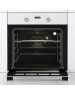Духовой шкаф электрический GORENJE Духовой шкаф электрический BO6737E03NWG, 73л, дверца с 2 стеклами, белый
