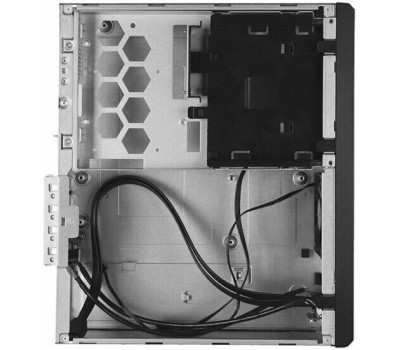 Корпус для ПК CHIEFTEC Корпус mATX UNI BE-10B-300, Slim-Tower, 300Вт, черный