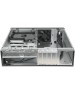 Корпус для ПК CHIEFTEC Корпус mATX UNI BE-10B-300, Slim-Tower, 300Вт, черный