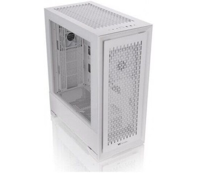 Корпус для ПК THERMALTAKE Корпус CA-1X8-00F6WN-01 CTE T500 TG ARGB Snow/White/Win/SPCC/Tempered Glass*2/CT140 ARGB Fan*3/Brown Box