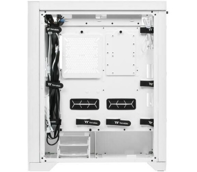 Корпус для ПК THERMALTAKE Корпус CA-1X8-00F6WN-01 CTE T500 TG ARGB Snow/White/Win/SPCC/Tempered Glass*2/CT140 ARGB Fan*3/Brown Box