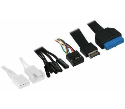 Корпус для ПК THERMALTAKE Корпус CA-1X8-00F6WN-01 CTE T500 TG ARGB Snow/White/Win/SPCC/Tempered Glass*2/CT140 ARGB Fan*3/Brown Box