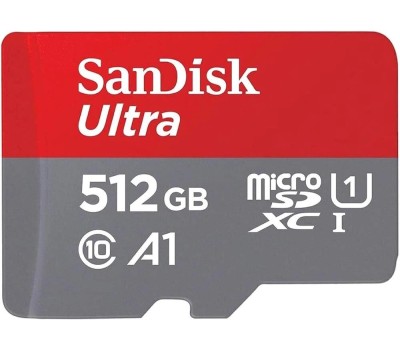 Карта памяти SANDISK Карта памяти Ultra UHS I 512GB MicroSD Card 150MB/s R, for Smartphones