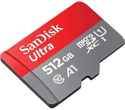 Карта памяти SANDISK Карта памяти Ultra UHS I 512GB MicroSD Card 150MB/s R, for Smartphones