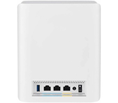 ASUS Маршрутизатор BT10(W-1-PK) (BT10(W-1-PK)/EU) WiFi 7 2x10G 1G USB 11529+5764+688Mbps 6GHz/5GHz/2.4GHz