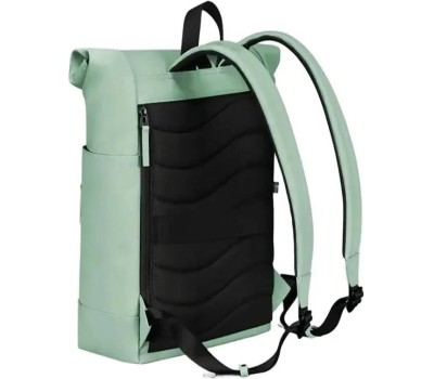GASTON LUGA Рюкзак Rullen Backpack 16''. Цвет: пастельная мята