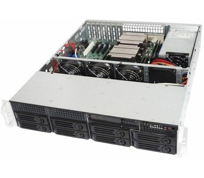 Корпус для ПК ABLECOM Корпус CS-R26-15P, PSU: CRPS(1+1), Acbel: 800W, HDD Tray: 12, 12-port 12Gbps SAS/SATA to 3-port Mini-SAS HD CS-R26-15P, PSU: CRPS(1+1), 12 drive trays , shot depth body, Backplane: 12-port 12Gbps SAS/SATA to 3-port Mini-SAS HD with S