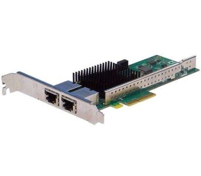 SILICOM Сетевой адаптер PE310G2I50-T Dual Port Copper 10GBE PCI-E G3 Server Adapter