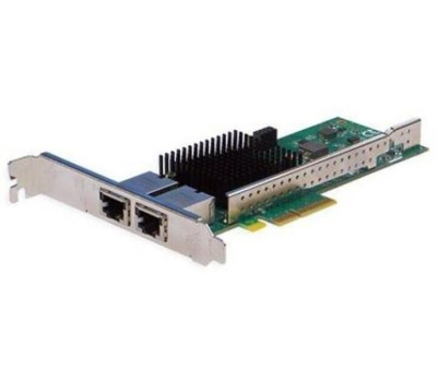 SILICOM Сетевой адаптер PE310G2I50-T Dual Port Copper 10GBE PCI-E G3 Server Adapter