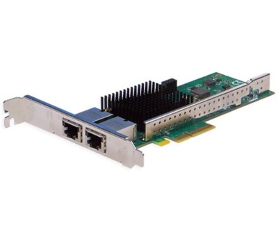 SILICOM Сетевой адаптер PE310G2I50-T Dual Port Copper 10GBE PCI-E G3 Server Adapter