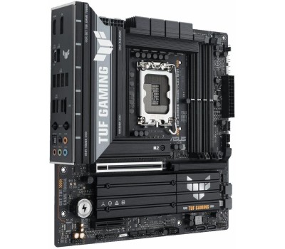 Материнская плата ASUS Материнская плата TUF GAMING B860M-PLUS WIFI, Socket LGA 1851, Intel B860, mATX, Ret