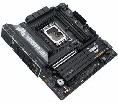 Материнская плата ASUS Материнская плата TUF GAMING B860M-PLUS WIFI, Socket LGA 1851, Intel B860, mATX, Ret