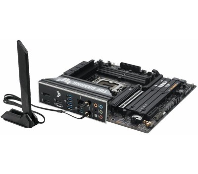 Материнская плата ASUS Материнская плата TUF GAMING B860M-PLUS WIFI, Socket LGA 1851, Intel B860, mATX, Ret