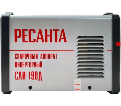 Сварочный аппарат РЕСАНТА Сварочный аппарат инверторный САИ-190Д