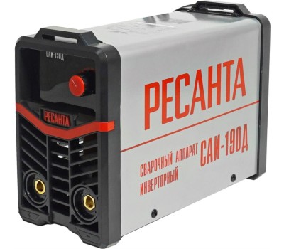 Сварочный аппарат РЕСАНТА Сварочный аппарат инверторный САИ-190Д