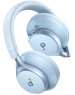 Наушники накладные беспроводные ANKER Наушники Soundcore Space One, Bluetooth/3.5 мм, накладные, голубой [a3035g31]