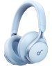 Наушники накладные беспроводные ANKER Наушники Soundcore Space One, Bluetooth/3.5 мм, накладные, голубой [a3035g31]