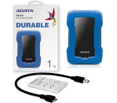 A-Data Portable HDD 1Tb HD330 AHD330-1TU31-CBL {USB 3.1, 2.5