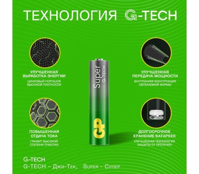 GP BATTERIES GP 24AA21-2CRSWC80 /720