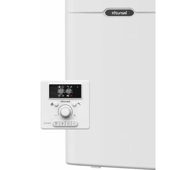 Котел газовый KITURAMI Котел газовый ALHPA PLUS-35 настенный, 2 конт., закр.кам.сгор