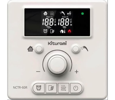 Котел газовый KITURAMI Котел газовый ALHPA PLUS-35 настенный, 2 конт., закр.кам.сгор