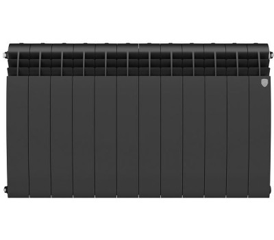 Радиатор ROYAL THERMO Радиатор BiLiner 500 /Noir Sable - 12 секц
