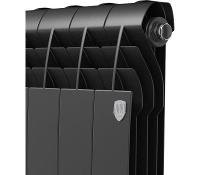 Радиатор ROYAL THERMO Радиатор BiLiner 500 /Noir Sable - 12 секц
