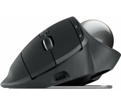LOGITECH Мышь беспроводная (трекбол) MX ERGO S черный (910-007263)