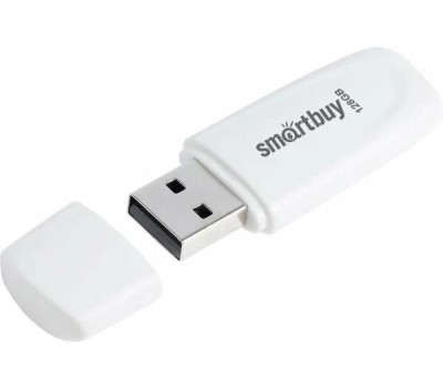 SMARTBUY USB 2.0 128GB Scout White