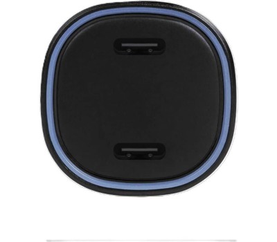 TTEC Автомобильное зарядное устройство SmartCharger Duo PD 48W Vehicle Fast Charger USB-C+USB-A с кабелем USB-C-Lightning. Цвет: черный